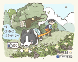 摳影嗅聞刷臉書