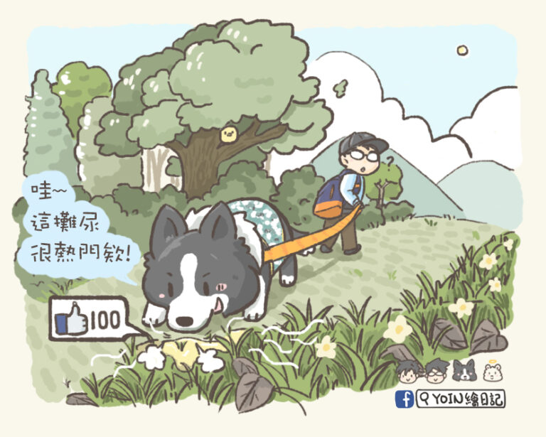 摳影嗅聞刷臉書